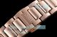 IWS Swiss Replica IWC Schaffhausen Ingenieur Black Dial Diamond Rose Gold Ladies Watch (4)_th.jpg